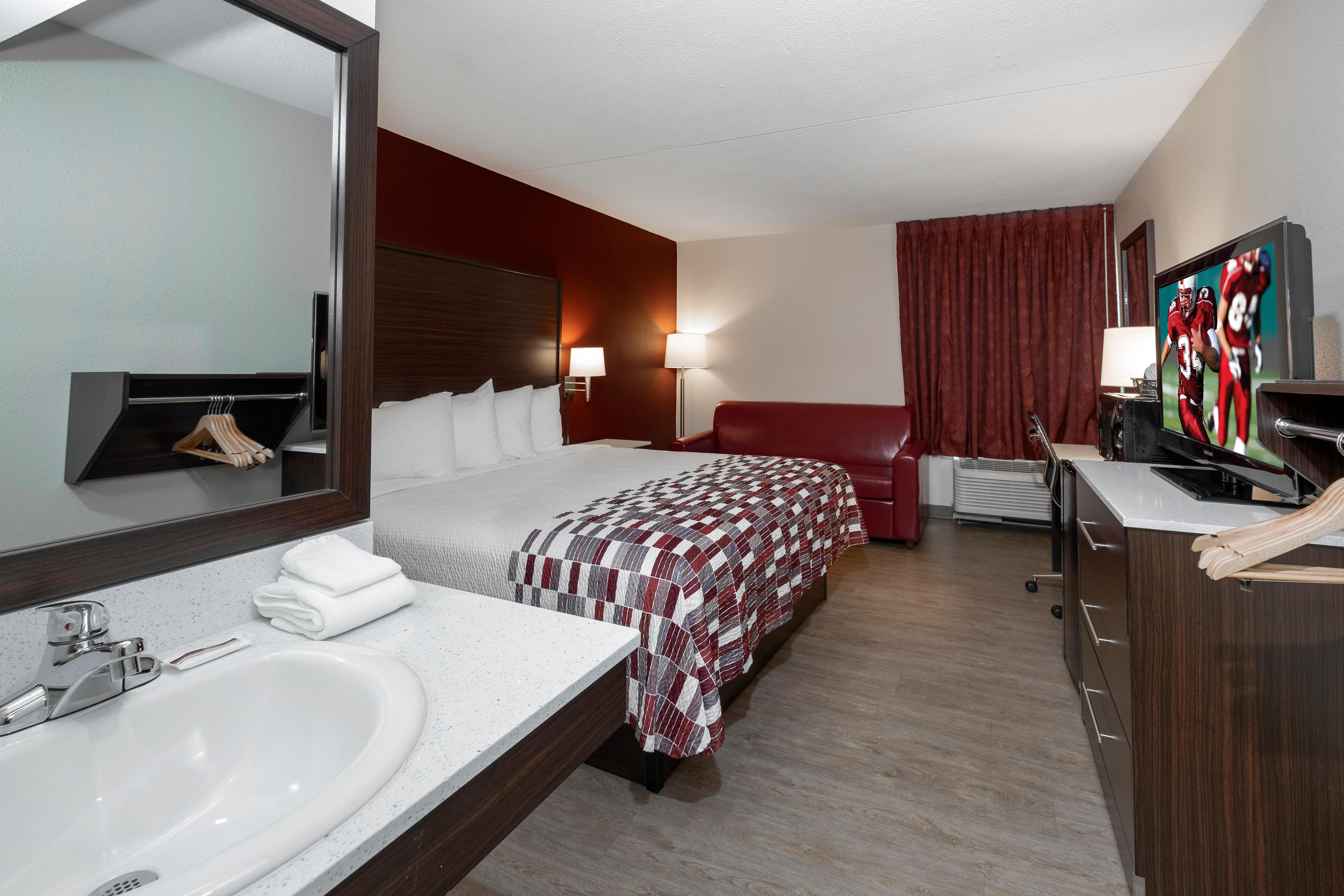 Red Roof Inn Leesburg, Va Екстериор снимка