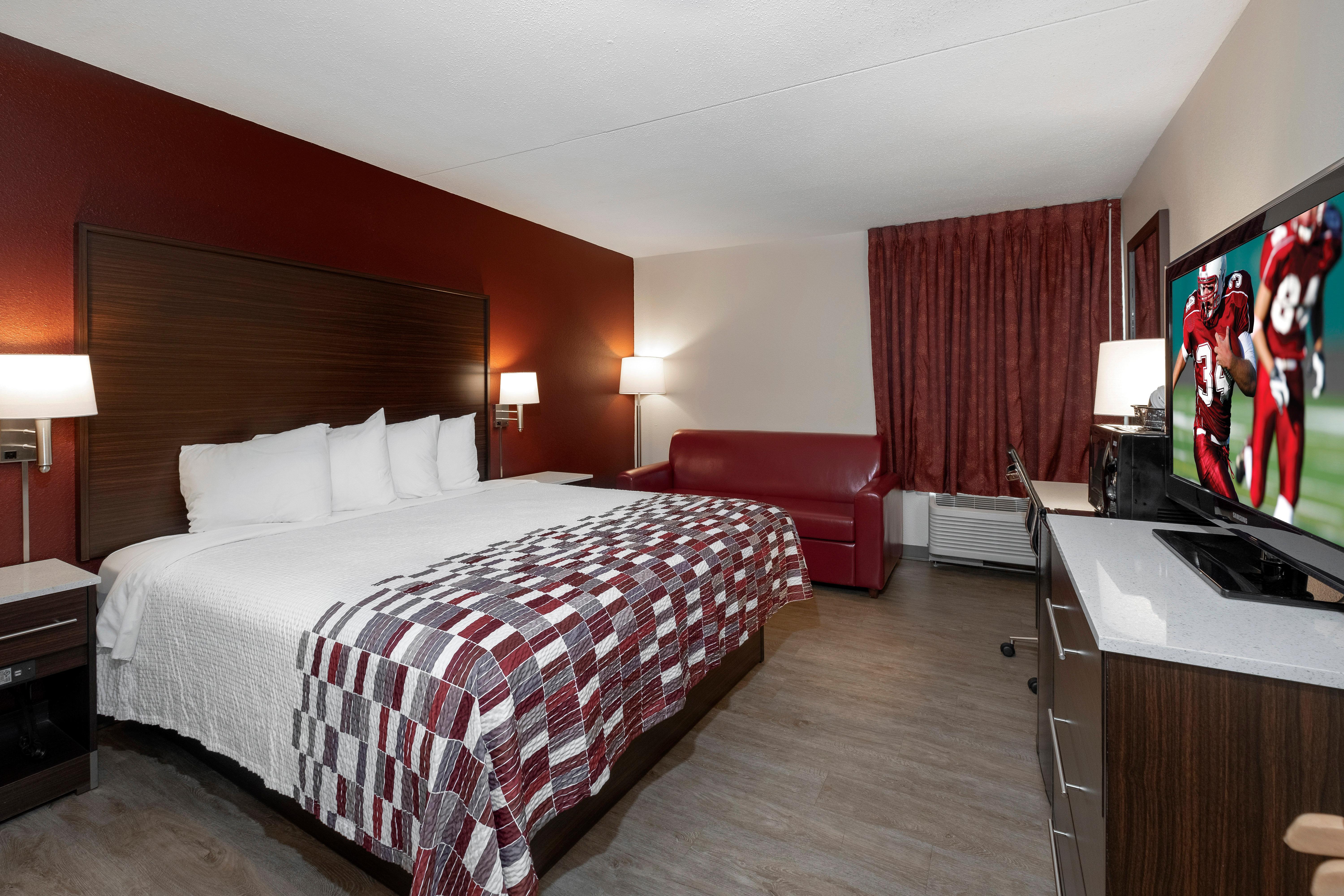 Red Roof Inn Leesburg, Va Екстериор снимка