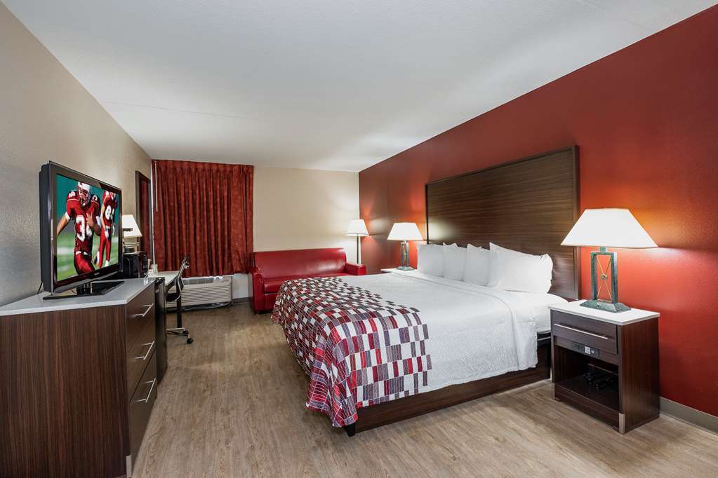 Red Roof Inn Leesburg, Va Стая снимка